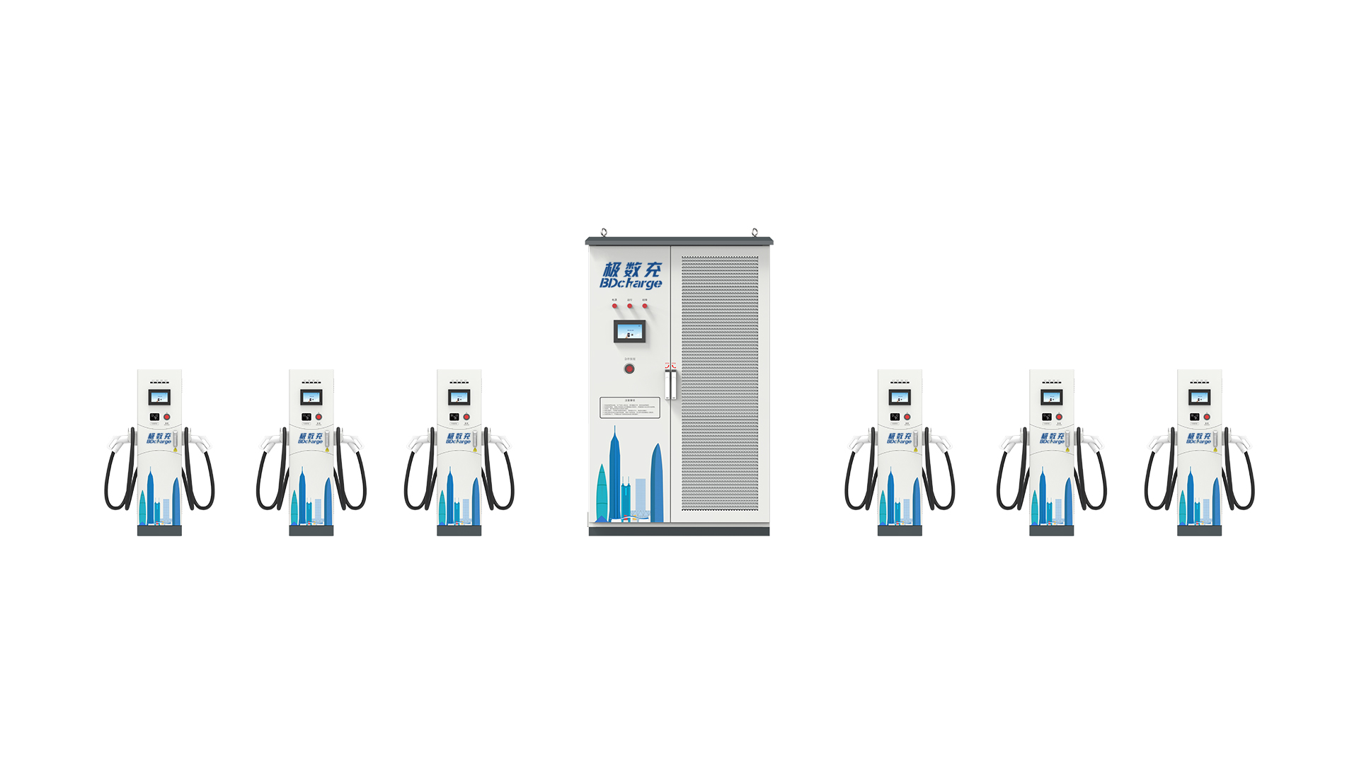 480KW群控直流充电箱